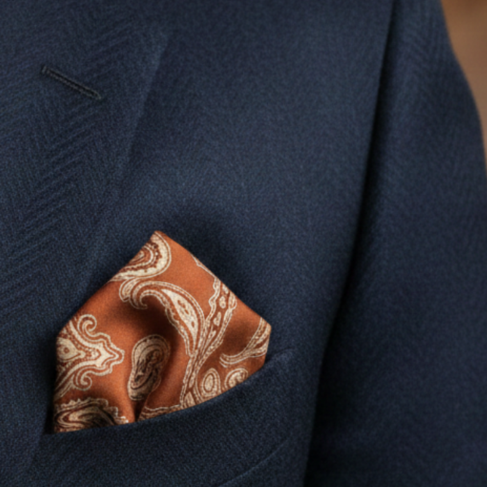 Choose Handkerchief Colors That Complement Your Outfit