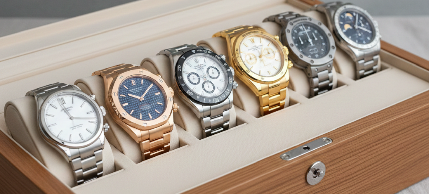 Store Watches In A Dedicated Watch Box