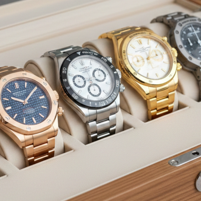 Store Watches In A Dedicated Watch Box