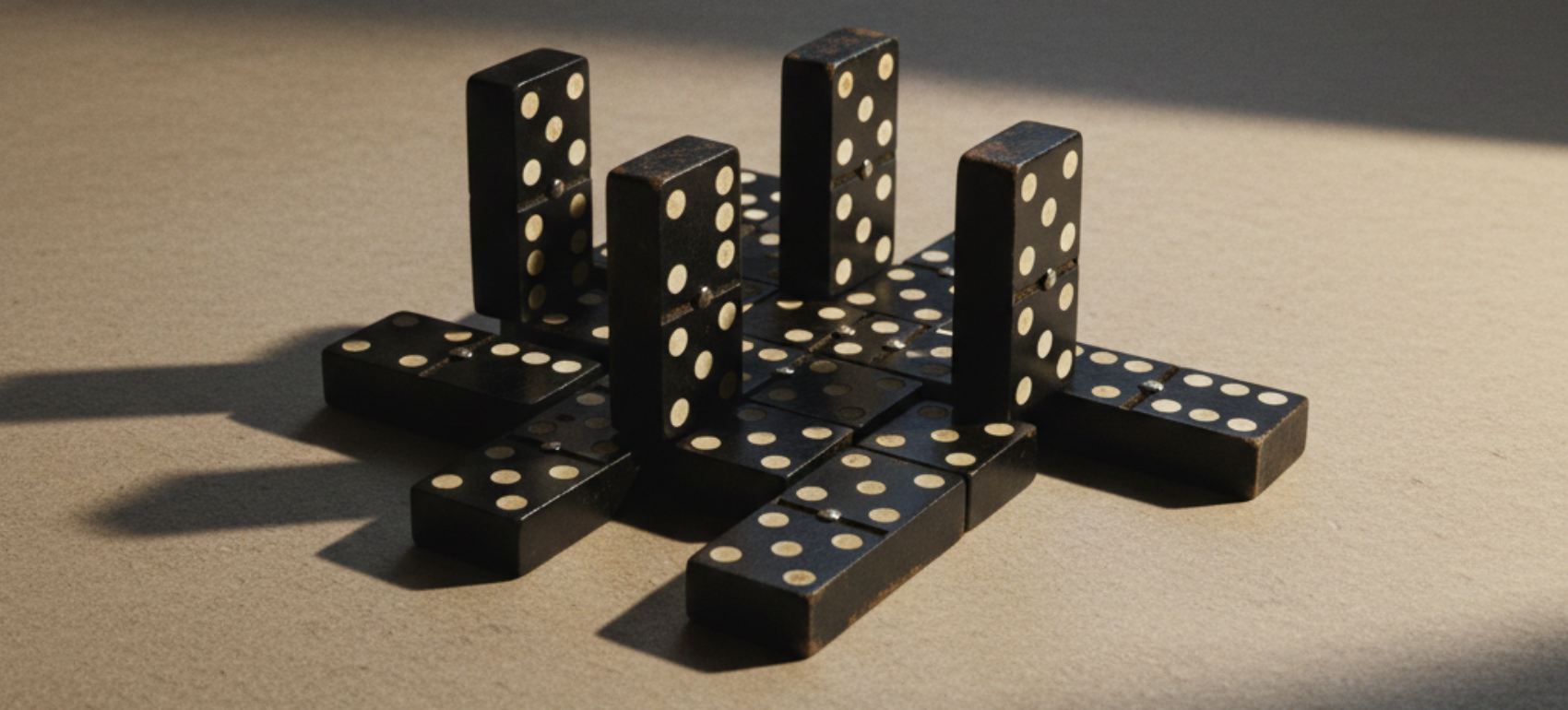 Timeless Design of Dominoes Outlasts Trends
