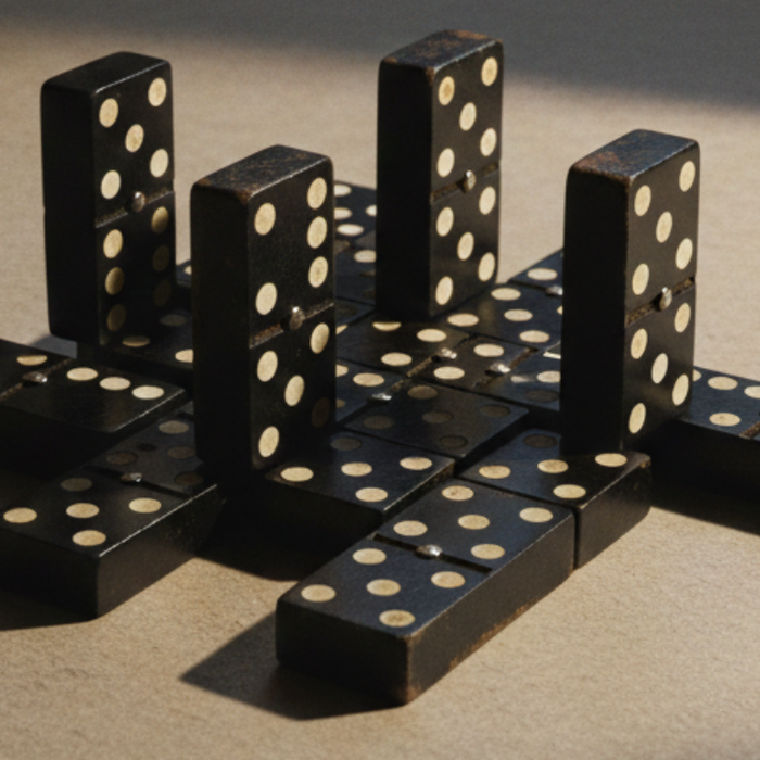 Timeless Design of Dominoes Outlasts Trends