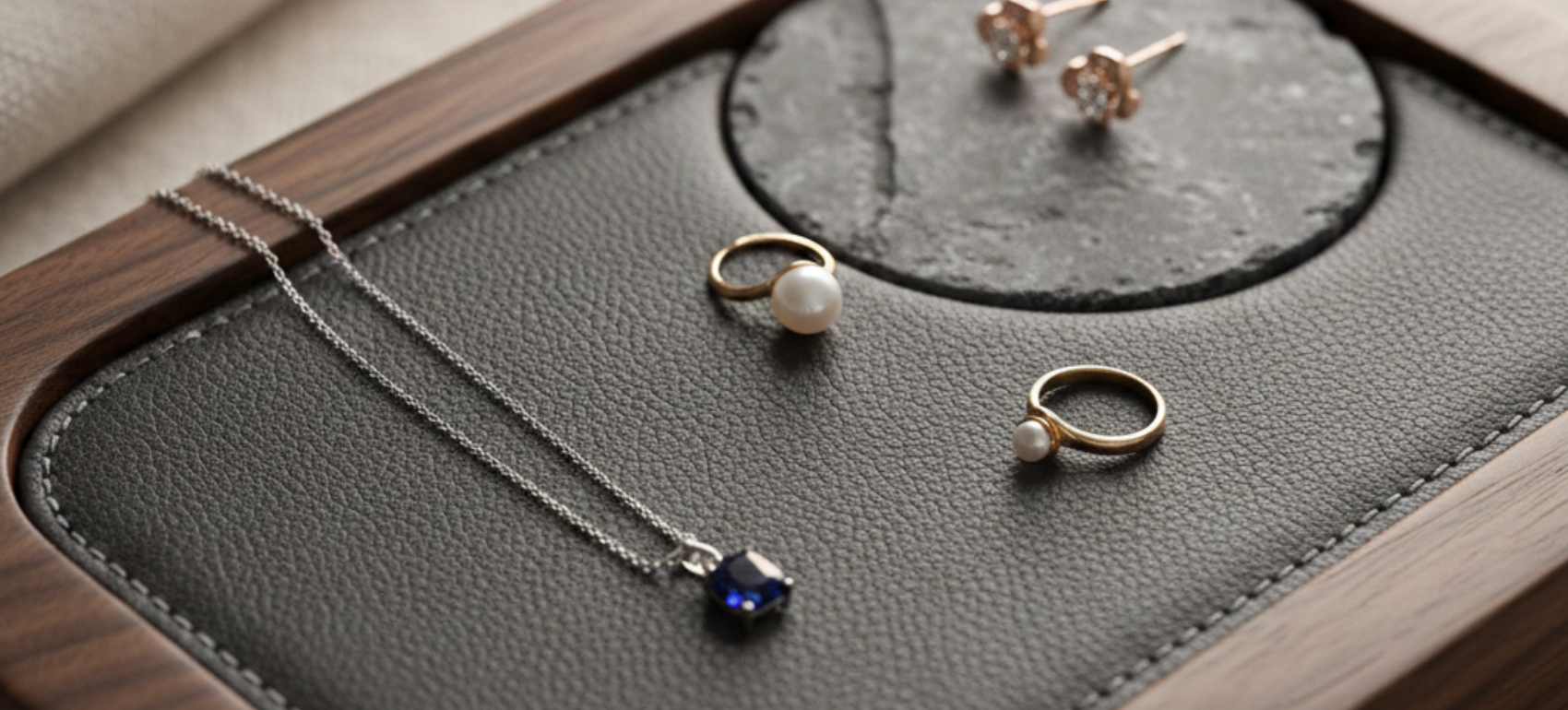 Jewelry Trays Keep Daily Essentials Organized