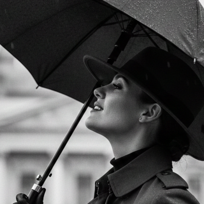 A Luxury Umbrella Defines Your Presence Before Words Are Spoken