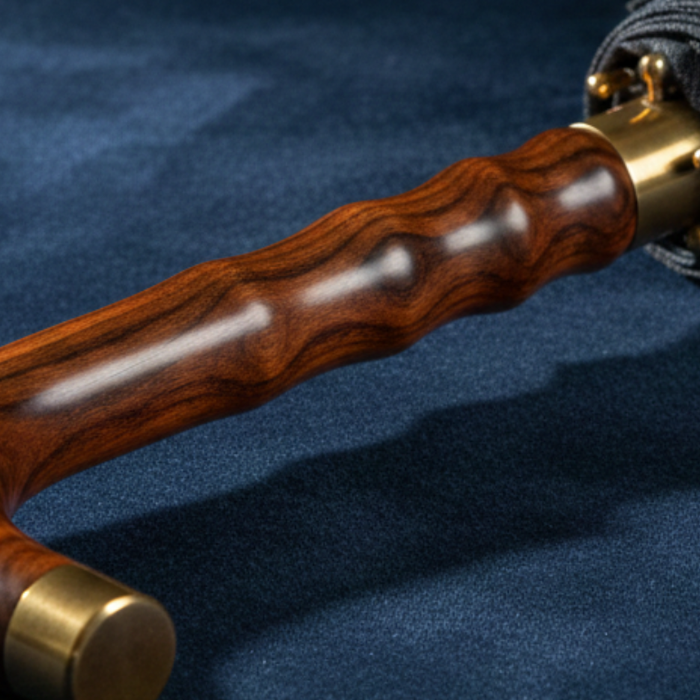 Natural Materials of Luxury Umbrellas Age Gracefully Over Time