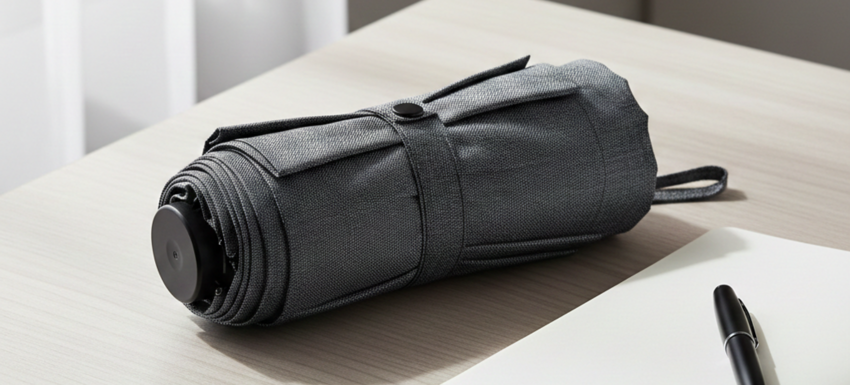 Folding Luxury Umbrellas Combine Portability With Designer Elegance