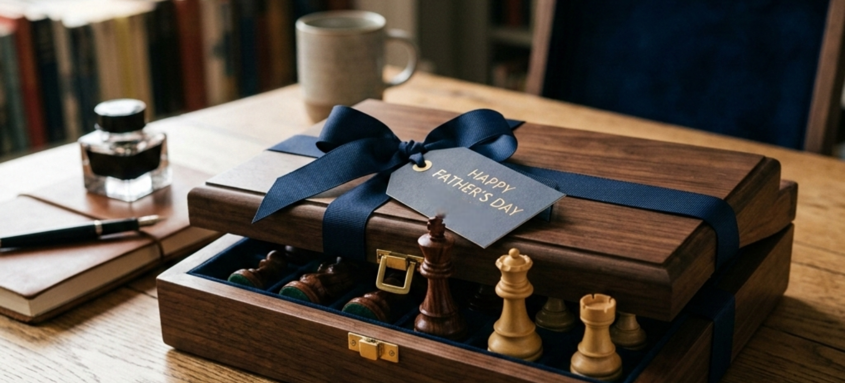 Luxury Chess – A Refined Father’s Day Gift