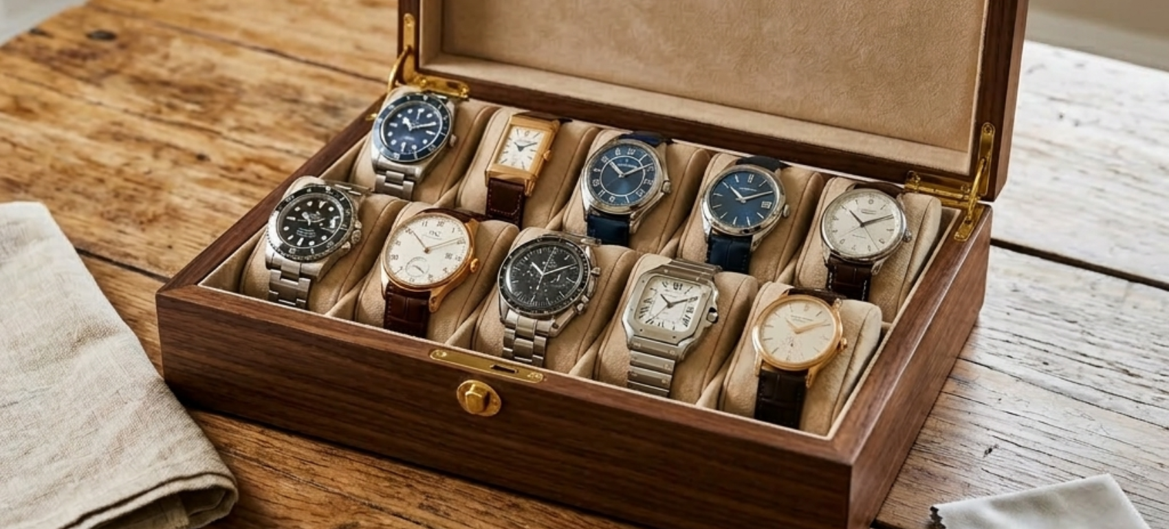 Watch Cases Keep Timepieces Organized And Secure