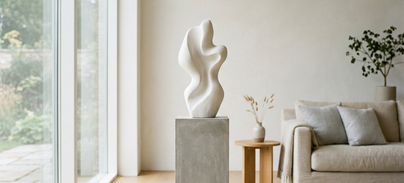 Sculptures Add Depth And Character To Any Interior