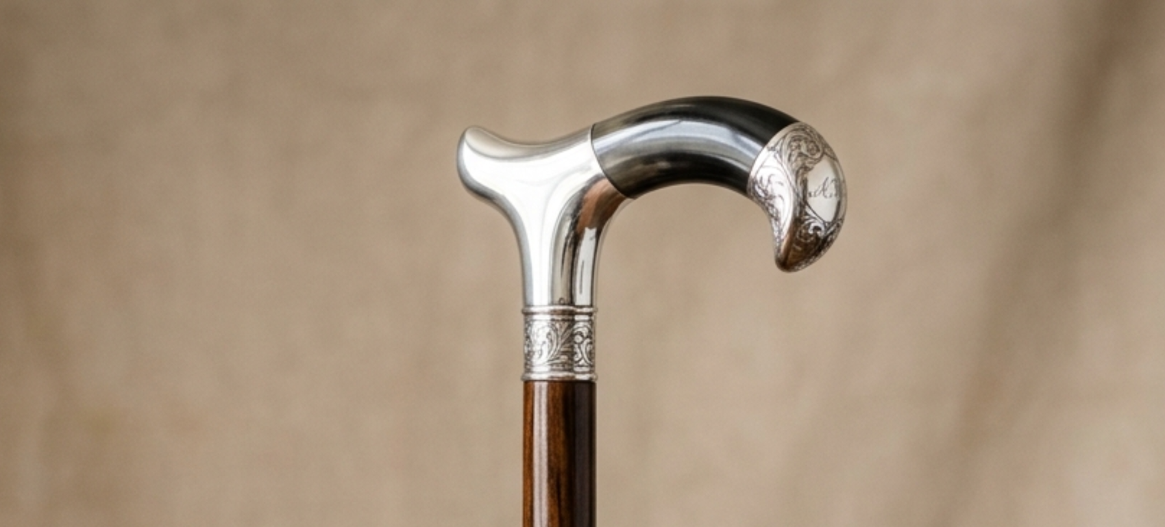A Well-Made Cane Combines Practical Support With Personal Style