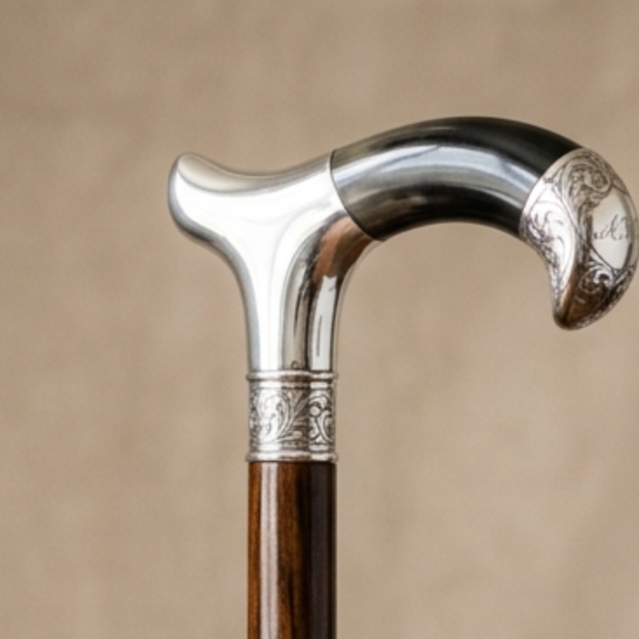 A Well-Made Cane Combines Practical Support With Personal Style