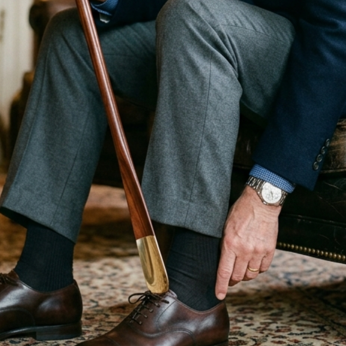 A Luxury Shoehorn Turns Routine Into A Moment Of Care