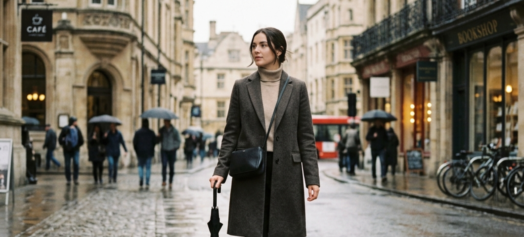 Elegant vs Statement Umbrellas
