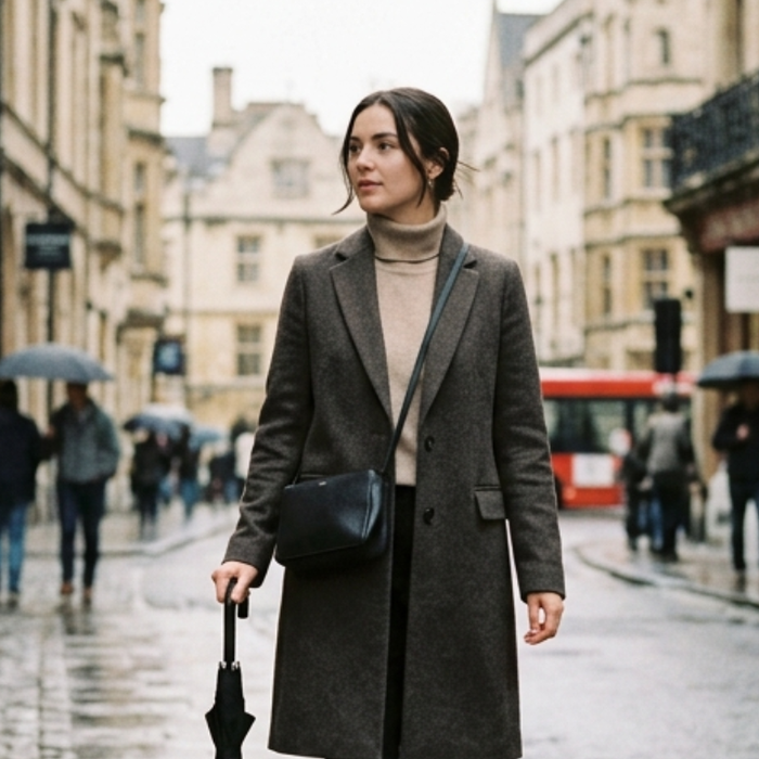 Elegant vs Statement Umbrellas
