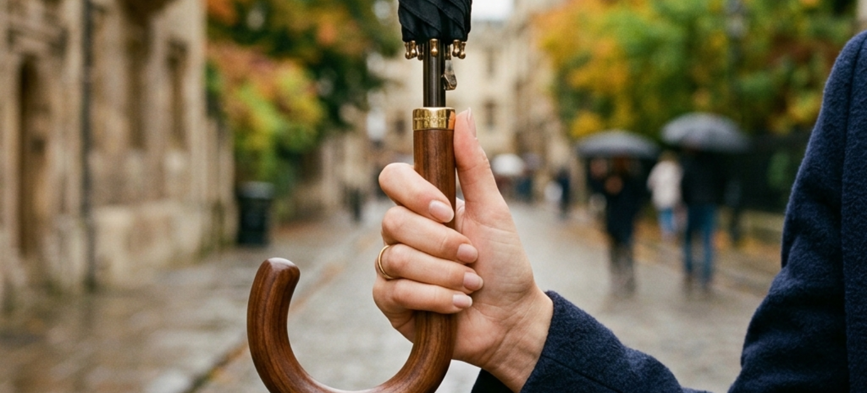 The Subtle Details That Define a Luxury Umbrella