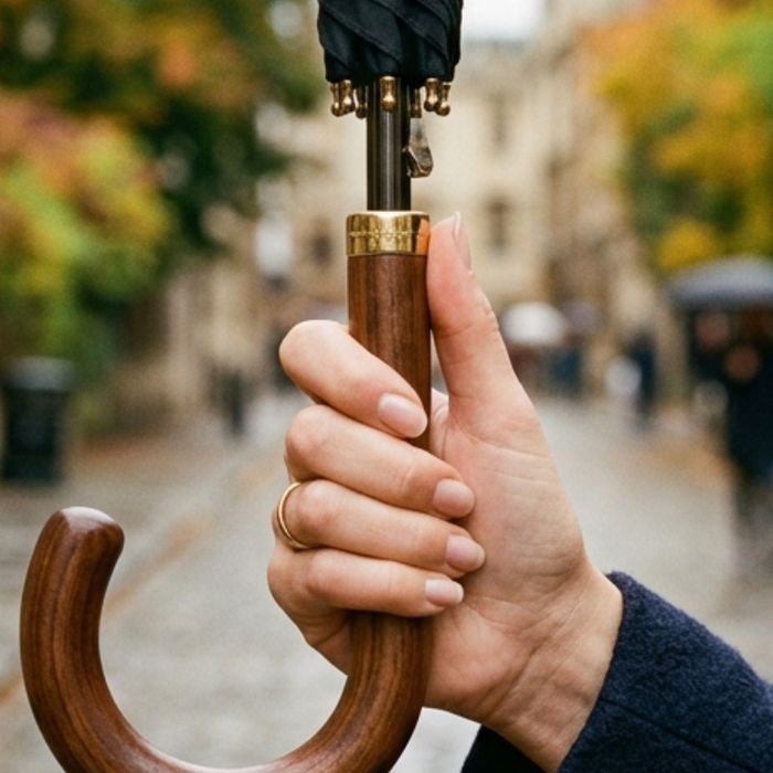 The Subtle Details That Define a Luxury Umbrella