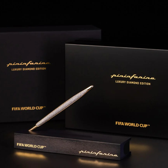 Inside Pininfarina's 590-Diamond Tribute to the World Cup