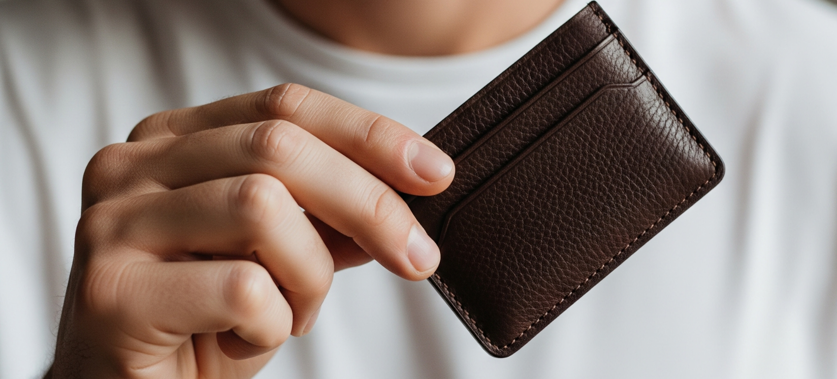 How to Choose the Right Leather Cardholder: Materials, Stitching, and Fit