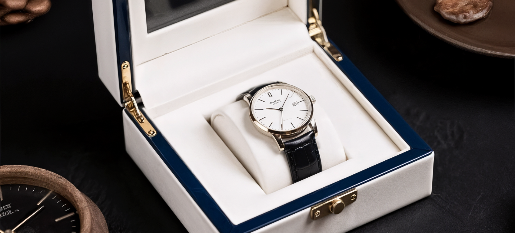 premium watch storage solution