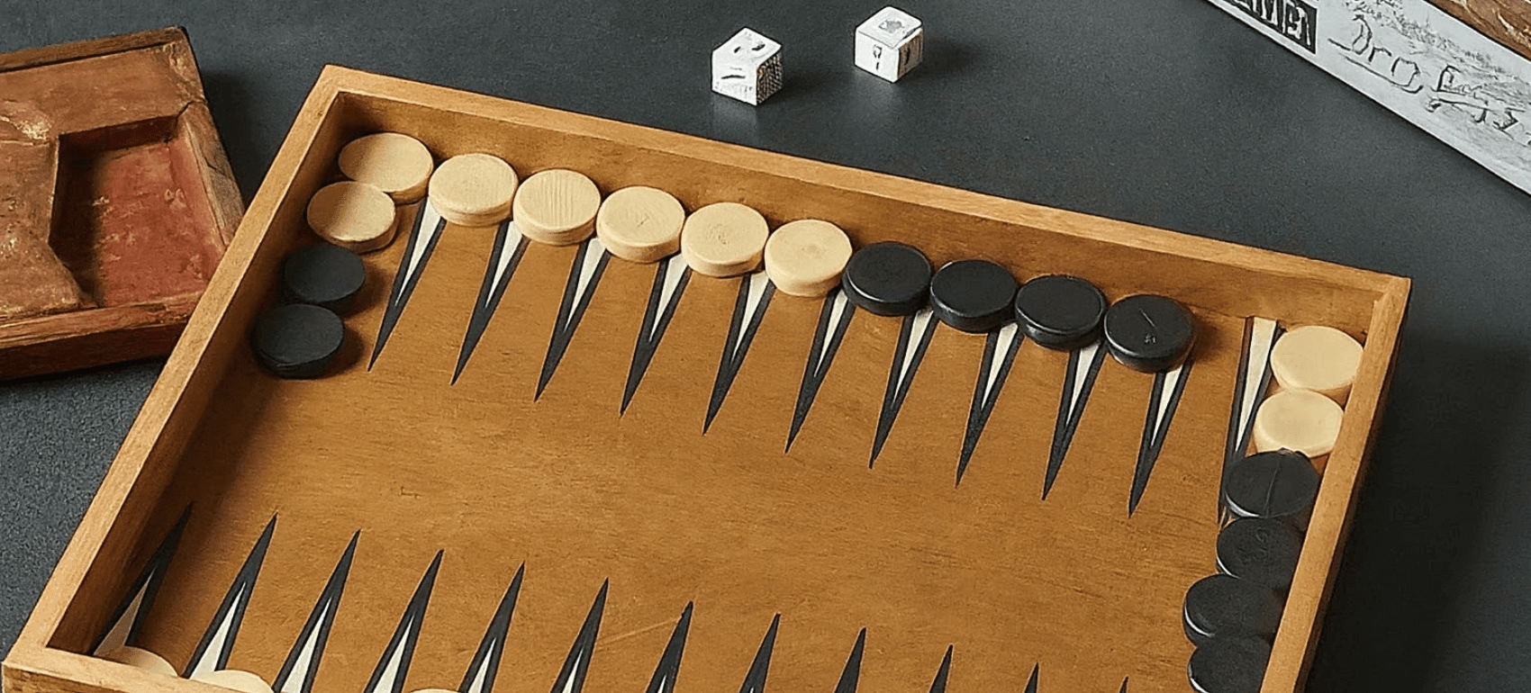 5 Exciting Variations of Backgammon for More Than Two Players