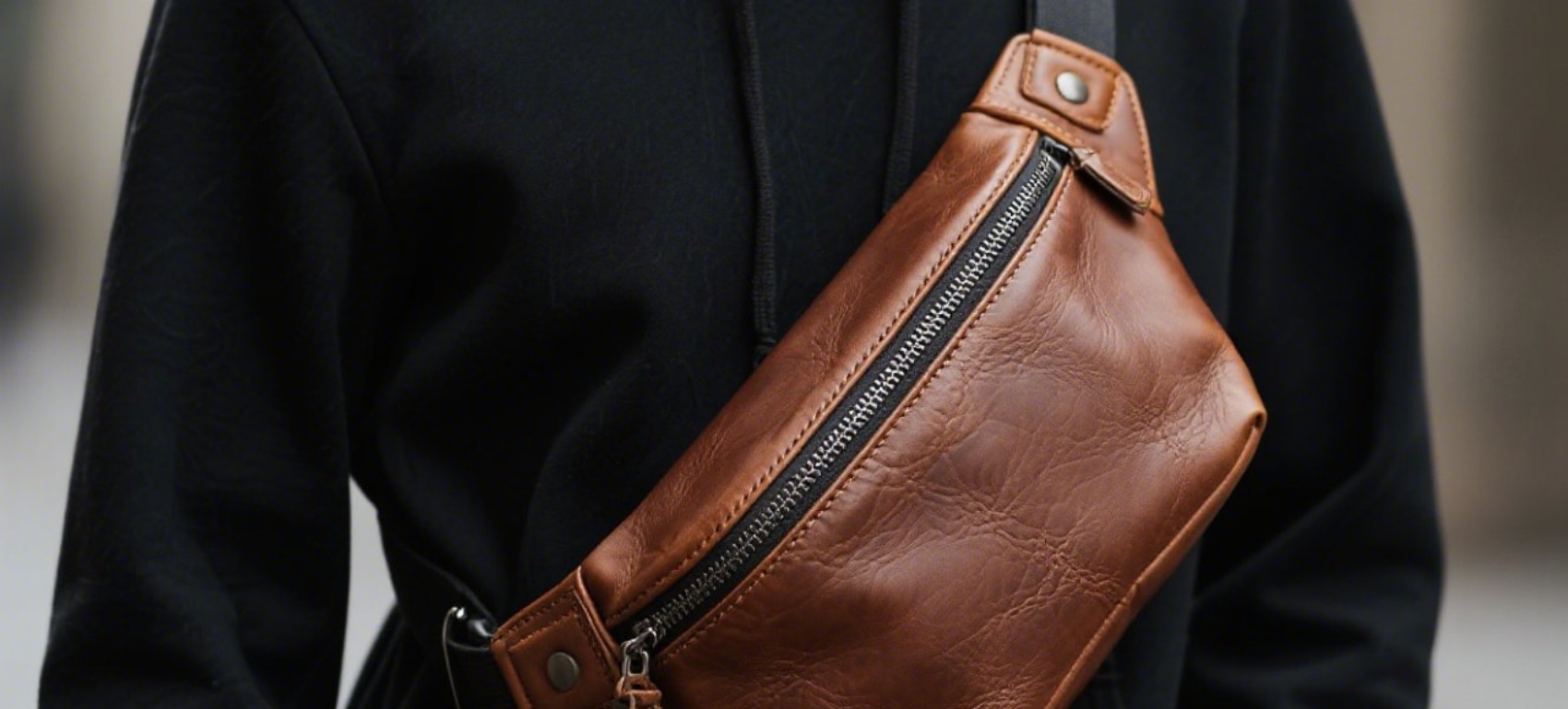 Minimalist Carry: Slim Leather Sling Bags for Urban Commuters