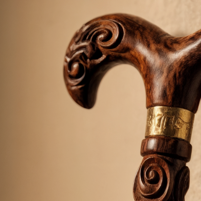 Why Hand-Carved Walking Canes Are More Than Just Mobility Tools?