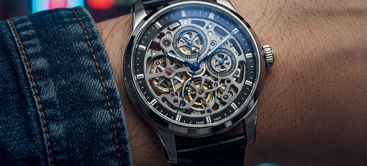 Skeleton Watches: The Art of Timekeeping with Exposed Precision