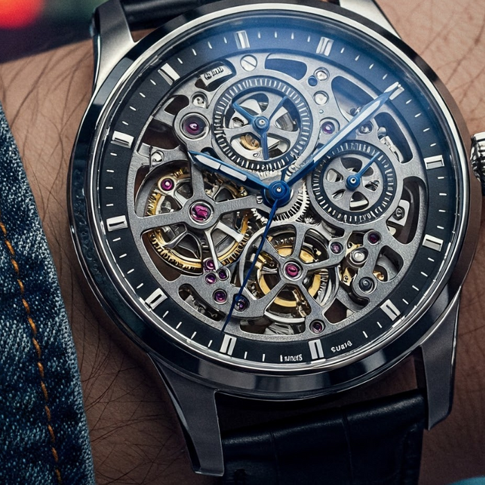 Skeleton Watches: The Art of Timekeeping with Exposed Precision
