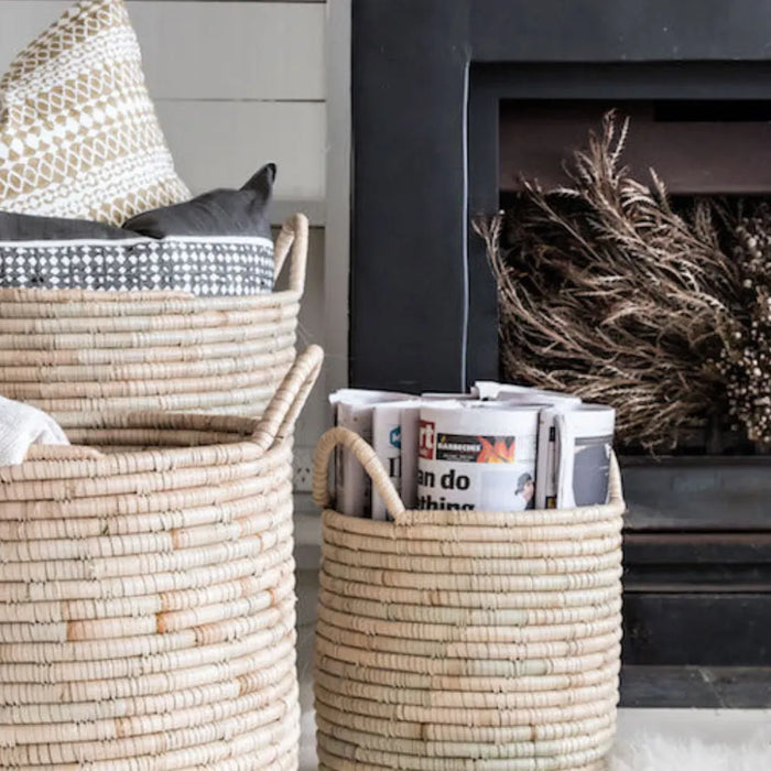 Decorative Baskets for a Sophisticated Home