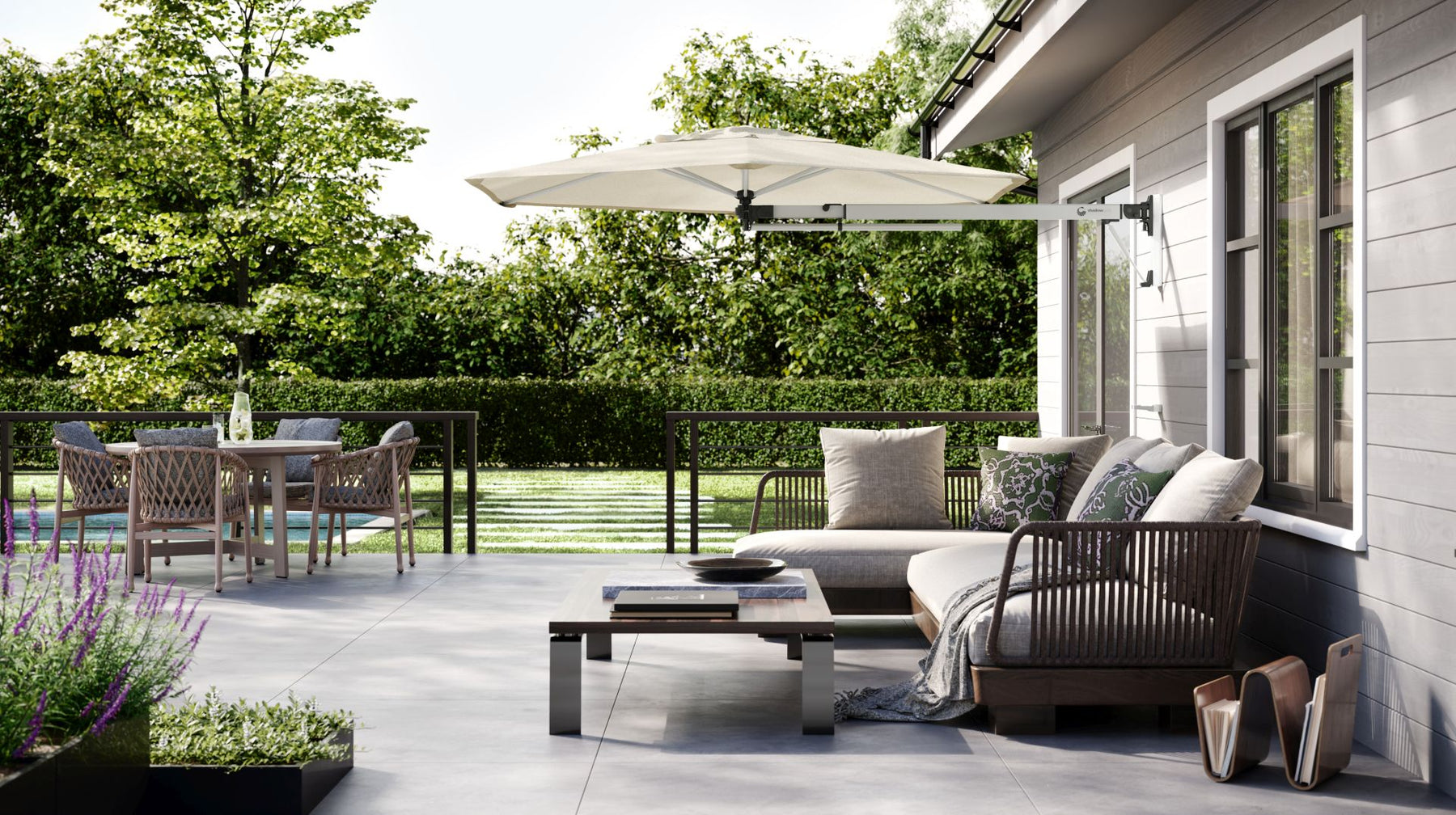 Elevating Outdoor Space: The Rise of Modern Outdoor Umbrellas