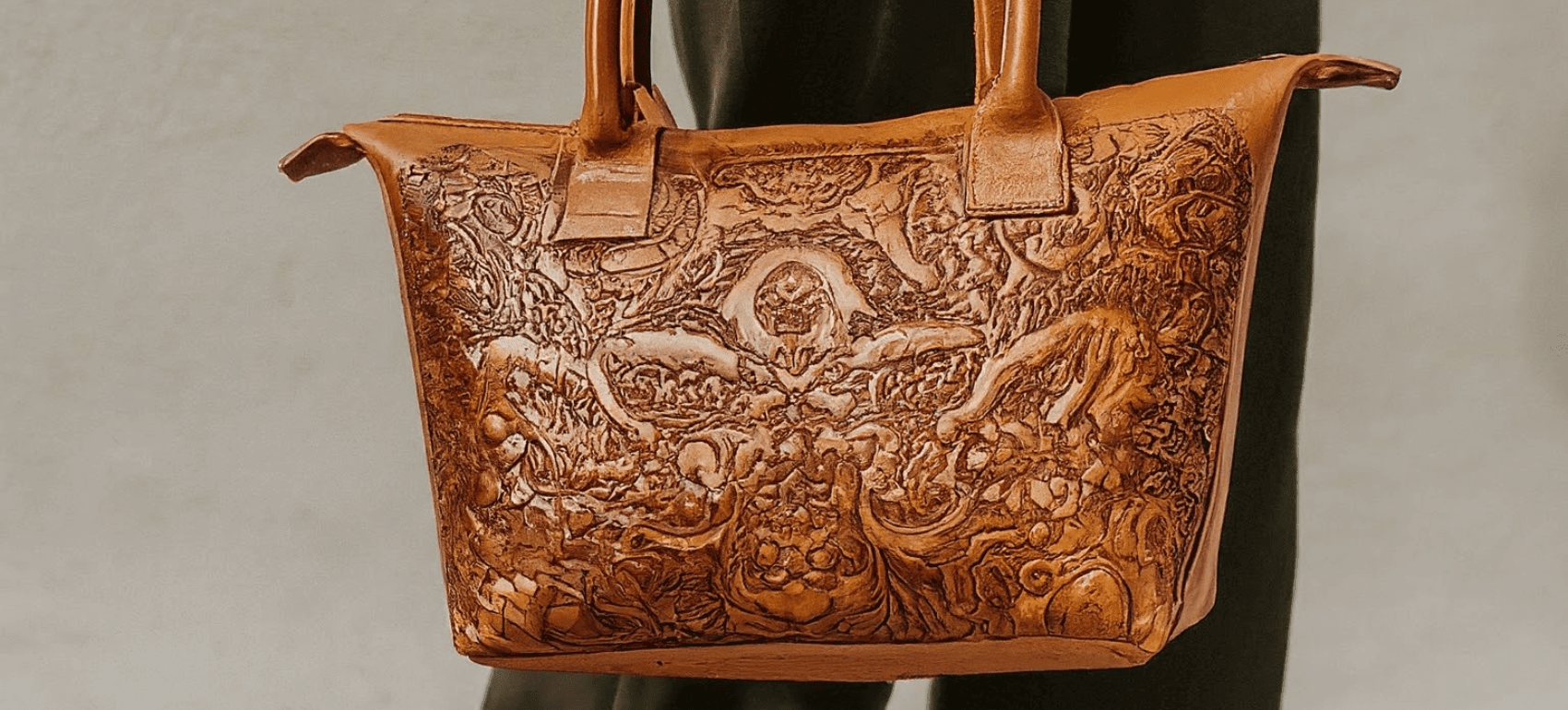 Boho Elegance: Discovering Embossed Leather Bags for the Modern Woman