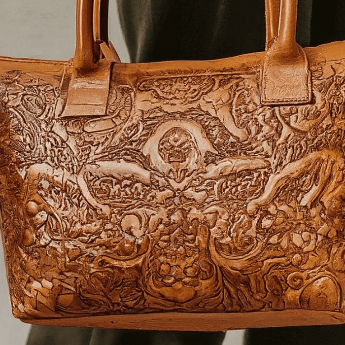 Boho Elegance: Discovering Embossed Leather Bags for the Modern Woman