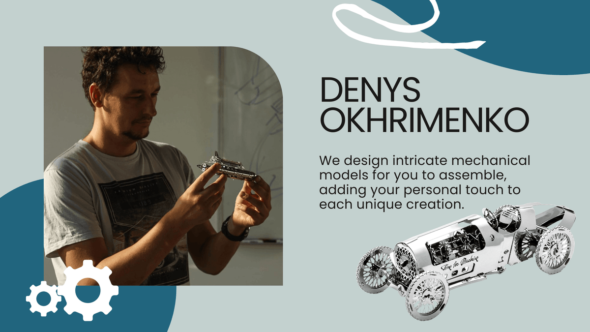 Crafting Unique Mechanical Models with Passion and Precision