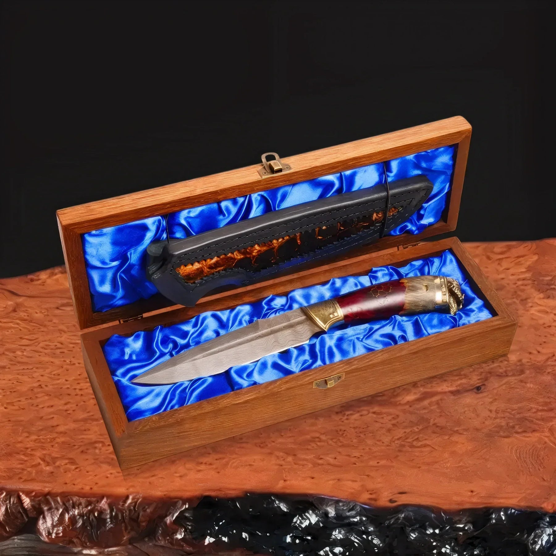 Unique handmade knife design