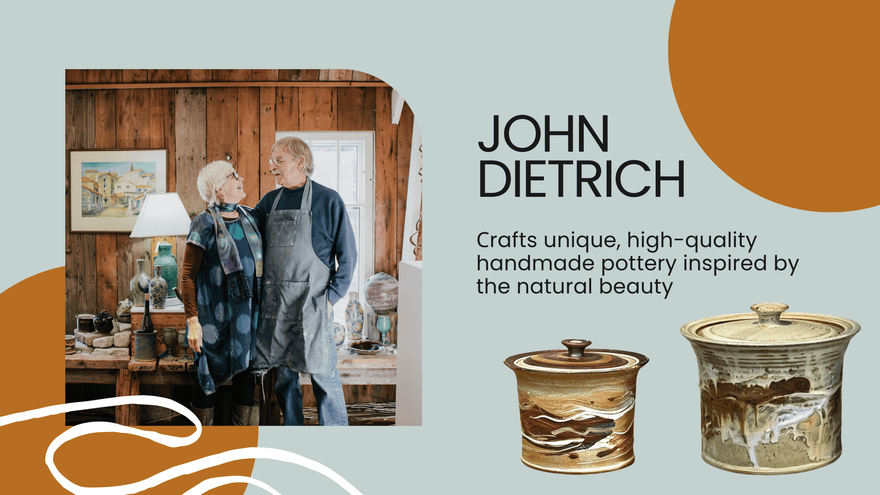 John Dietrich: Master Ceramic Artisan