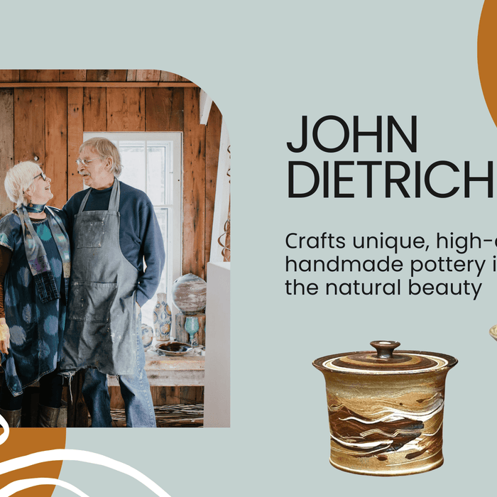 John Dietrich: Master Ceramic Artisan