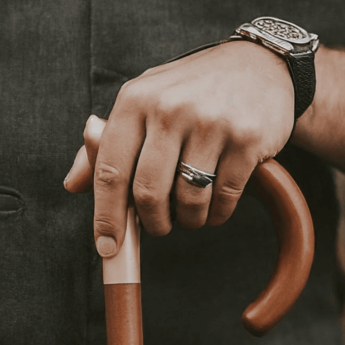 The Modern Gentleman’s Accessory. Integrating Luxury Canes into Contemporary Fashion