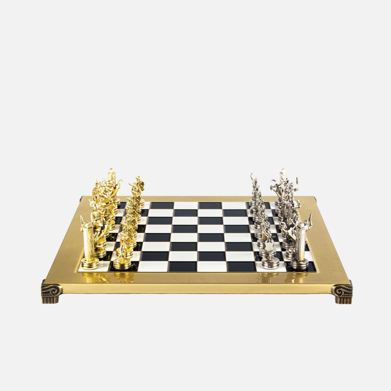 Unique Handmade Chess and Checkers