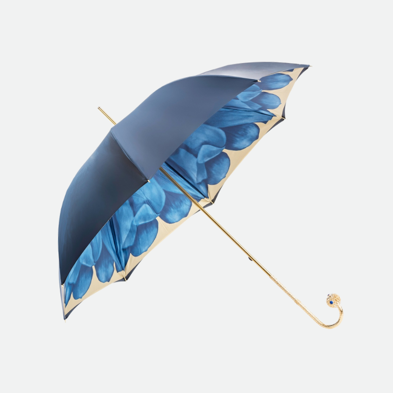 Women's umbrella floral print umbrella, stylish umbrella