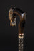 Mythical Wolf Steampunk Cane , Hand Crafted Walking Canes