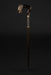 Mythical Wolf Steampunk Cane , Hand Crafted Walking Canes