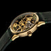 Handmade Skeleton Watch – Elegant Groomsmen Timepiece
