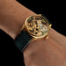 Handmade Skeleton Watch – Elegant Groomsmen Timepiece