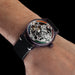 Harry Potter Skeleton Watch Handmade Quidditch Art Deco Timepiece
