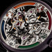 Harry Potter Skeleton Watch Handmade Quidditch Art Deco Timepiece