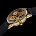 Masonic Skeleton Watch for Men – Engraved Mechanical Timepiece