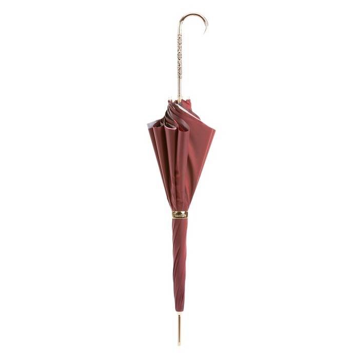 Burgundy Vintage Umbrella for Women - Exclusive Design Umbrella