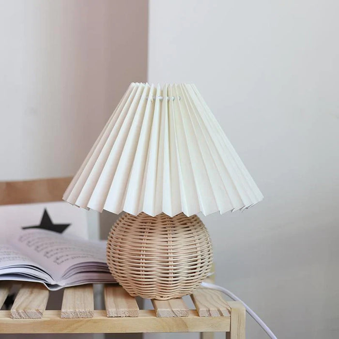 Vintage-Inspired Table Lamp with Timeless Charm and Elegant Design