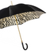 rare black tiger stripe double cloth umbrella