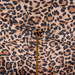 unique red leopard print umbrella with gold handle - high quality 