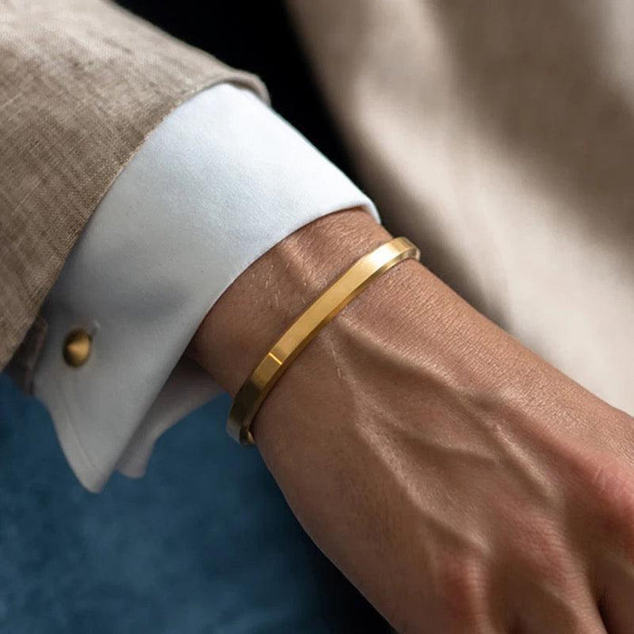 Stylish Minimalist Gentlemen's Bracelet For Men